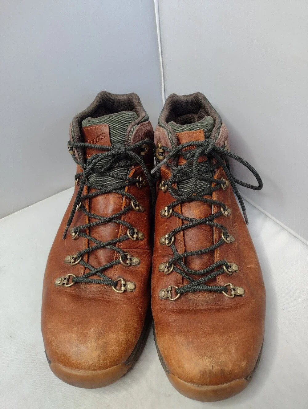 Danner Mountain 503  Barley Hiking Boot Brown Men's Size 11.5 Leather A3